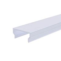 Reprofiel, afdekking H-01-15, PMMA, melk DEKO-LIGHT 984036