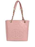 CHANEL Pre-Owned sac Petite Shopping Tote (2003) - Rose