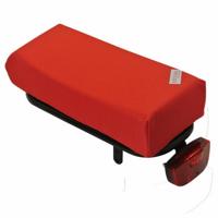 Bagagedragerkussen BIG Cushie Red