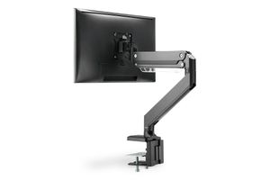 Digitus DA-90426 Monitorbeugel 1-voudig 5,1 cm (2) - 304,8 cm (120) Zwart Uittrekbaar, Draaibaar, In hoogte verstelbaar, Kantelbaar, Kantelbaar en roteerbaar,