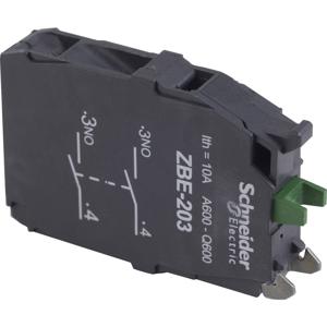 Schneider Electric ZBE203 Hulpschakelaarblok 1 stuk(s)