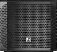 Electro-Voice ELX200-12SP subwoofer Zwart Actieve subwoofer 1200 W - thumbnail