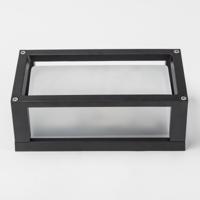 KS Verlichting buiten wandlamp Brick - zwart