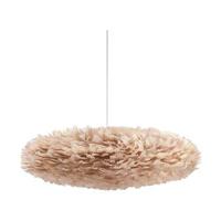 Umage Eos Esther Medium hanglamp light brown - met koordset wit - Ø 60