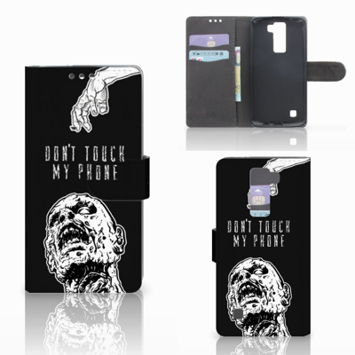 Portemonnee Hoesje LG K8 Zombie