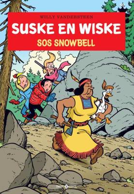 Suske en Wiske 343 - SOS Snowbell - Luc Morjaeu, Peter van Gucht, Willy Vandersteen - Paperback (9789002265143)