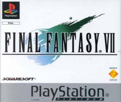 Final Fantasy VII (platinum)