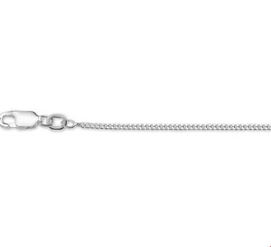 Ketting gourmetschakel zilver 1,4 mm x 40 cm