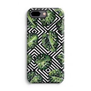 Geometrische jungle: iPhone 8 Plus Tough Case