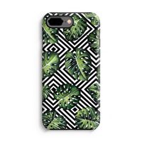 Geometrische jungle: iPhone 8 Plus Tough Case - thumbnail