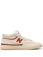 New Balance x Frankie Villani baskets Numeric 'White/Red' - Tons neutres - thumbnail