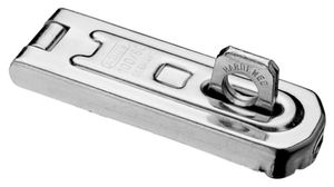 ABUS 100/60 SB lockout-grendel & hangslot Zilver Staal 6 cm