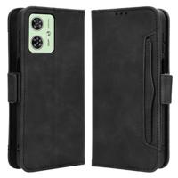 Motorola Moto G54 Cardholder Series Portemonnee Hoesje - Zwart - thumbnail