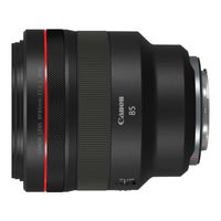 Canon RF 85mm f/1.2L USM objectief - thumbnail