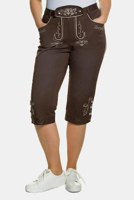 Ulla Popken folklore broek - Grote Maten