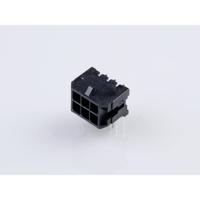 Molex 430450623 Male header, inbouw (standaard) Totaal aantal polen: 6 Rastermaat: 3 mm Inhoud: 1 stuk(s) Tray - thumbnail