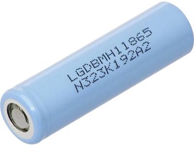 LG Chem INR18650MH1 Speciale oplaadbare batterij 18650 Geschikt voor hoge stroomsterktes Li-ion 3.7 V 3000 mAh