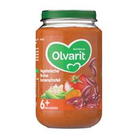 Olvarit 6m02 Vegetarische Bruine Bonen Schotel
