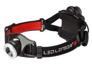 Ledlenser H7R.2 Zwart, Rood, Wit Lantaarn aan hoofdband LED