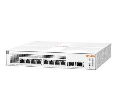 Aruba Instant On 1930 Managed L2+ Gigabit Ethernet (10/100/1000) Power over Ethernet (PoE) 1U Wit