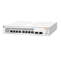 Aruba Instant On 1930 Managed L2+ Gigabit Ethernet (10/100/1000) Power over Ethernet (PoE) 1U Wit - thumbnail