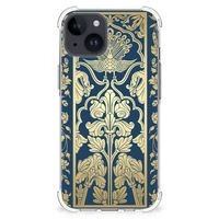 iPhone 15 Case Beige Flowers - thumbnail