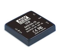 Mean Well SKE15A-12 DC/DC-converter 15 W Aantal uitgangen: 1 x Inhoud 1 stuk(s) - thumbnail