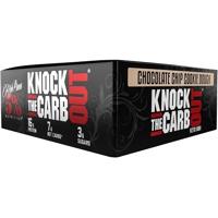 Knock the Carb Out Bar 10repen Choco Chip Cookie Dough