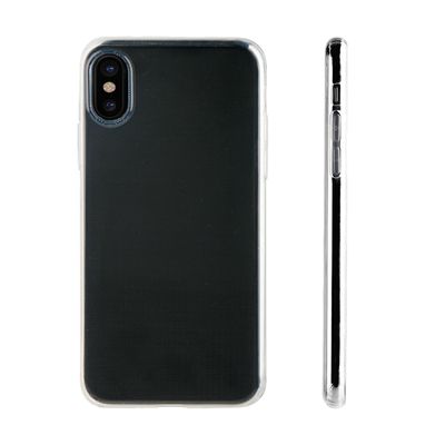 Vivanco Super Slim mobiele telefoon behuizingen 16,5 cm (6.5") Hoes Transparant