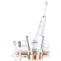 Philips Sonicare DiamondClean Sonische, elektrische tandenborstel, 5 poetsst., 3 opzetborstels