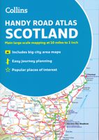 Wegenatlas Handy Road Atlas Scotland - Schotland | Collins