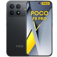 XIAOMI Poco F8 Pro 12 + 256 GB, zwart (voeding niet inbegrepen)
