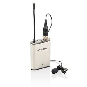 Samson Airline Micro AL2 Beltpack met een LM10 lavalier microfoon