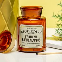 Apothecary Geurkaars - Verbena & Eucalyptus - thumbnail