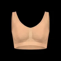 Gianvaglia naadloze comfort top /BH - Microfiber Bh topje - naadloze bralette - XL - Huidskleur - XL - XL - XL