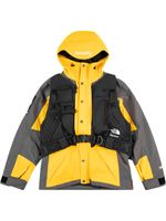 Supreme x The North Face veste RTG - Jaune