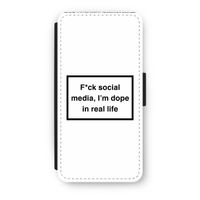 I'm dope: iPhone 7 Flip Hoesje - thumbnail