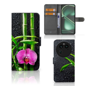 OPPO Find X6 Hoesje Orchidee