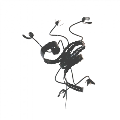 Ztahl design wandlamp Barletta 5L - zwart Ztahl design wandlamp Barletta 5L - zwart