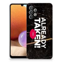 Ambiante katoenen hoeslaken olijf groen