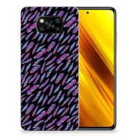 Xiaomi Poco X3 | Poco X3 Pro TPU bumper Feathers Color