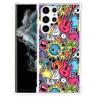 Samsung Galaxy S22 Ultra Anti Shock Bumper Case Punk Rock - thumbnail