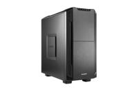 Silent Base 600 Black - Towermodel - ATX - geen voeding - USB/Audio - zwart