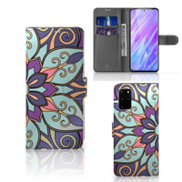 Samsung Galaxy S20 Plus Hoesje Purple Flower