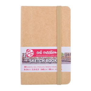 Schetsboek Talens Art Creation 9X14 140g Kraft