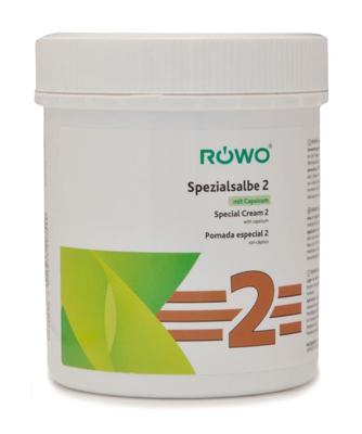 Rowo LiproSens massagezalf nr. 2 500 ml - warmtewerking