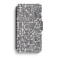 Moroccan Print: iPhone XR Flip Hoesje - thumbnail