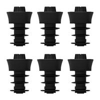 Coravin Pivot Silicone Stoppers | Compatibel met het Pivot Wijnbewaarsysteem | Bewaart wijn tot 4 weken - 6 stuks