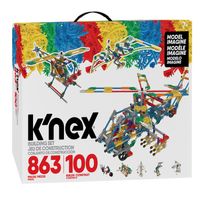 K&apos;Nex Bouwset 100 Modellen, 863dlg. - thumbnail