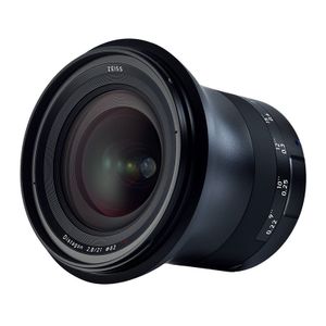 Zeiss ZE Milvus 21mm f/2.8 objectief Canon - Tweedehands